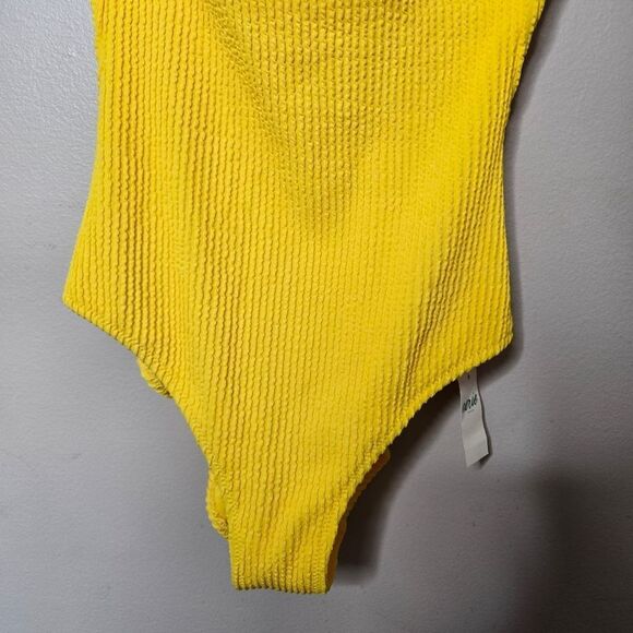 Aerie Yellow One Piece Swim Bikini XS - Picture 3 of 7